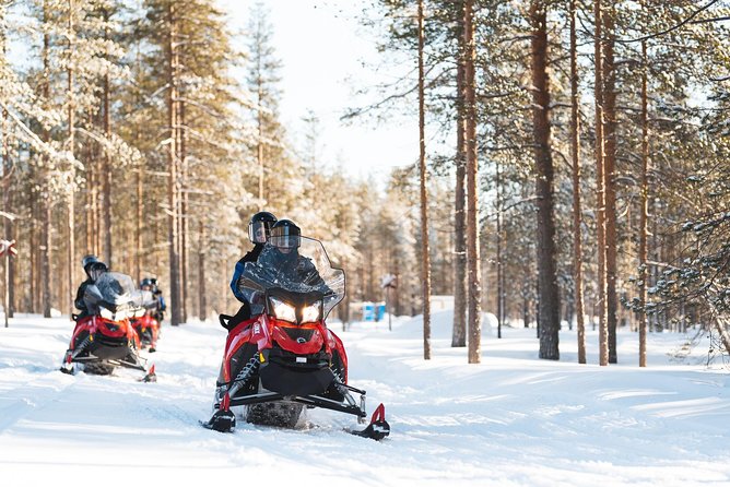 Rovaniemi Snowmobile Safari to Reindeer Farm and Santa Claus Village - Overview and Highlights