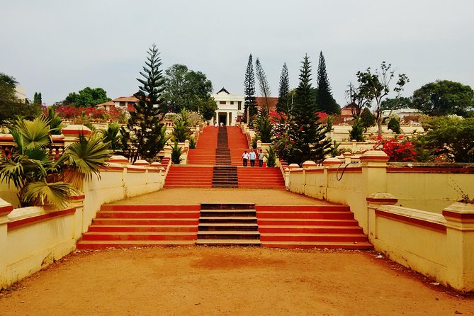 Royal Heritage Tour of Tripunithura - Ticket Counter and Location Information