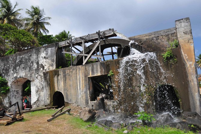 Rum Distilleries Tour (Clarke's Court &/ Water Powered River Antoine - Tour Overview