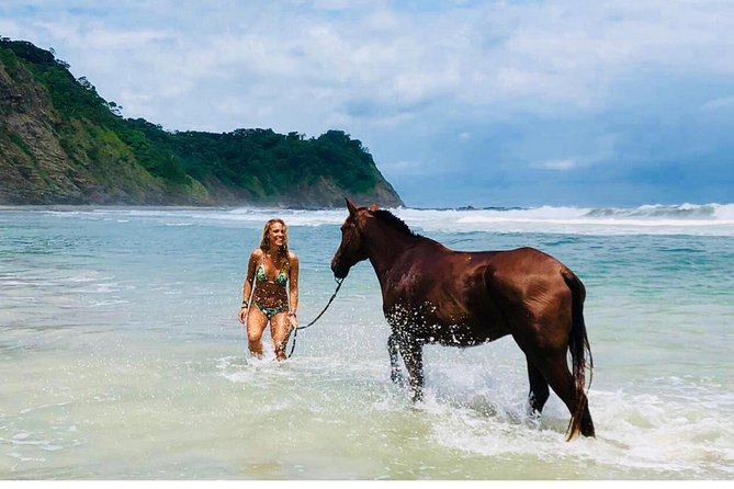 Safari & Barigona Beach on Horseback - Explore the Stunning Safari Landscape