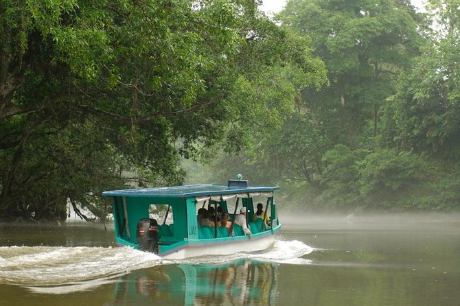 Safari on Sarapiqui River With Lunch From San Jose - Itinerary Overview
