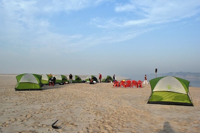 Sailing and Camping on the Ganges - Meeting and Pickup Details