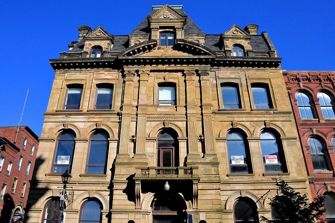 Saint John Scavenger Hunt: Canadas Original City - Scavenger Hunt Start Time and Availability