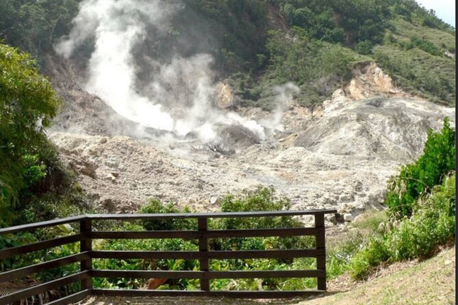 Saintlucia Waterfall & Volcano - Mud Baths Experience With Lunch - Traveler Review