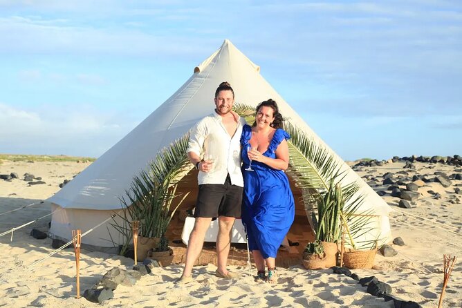 Sal Island, Santa Maria Romantic Glamping Package - Sample Menu