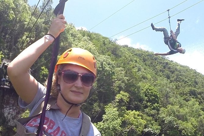 Samana Zip Line With Waterfalls & Culture Tasting - Pickup and Transportation