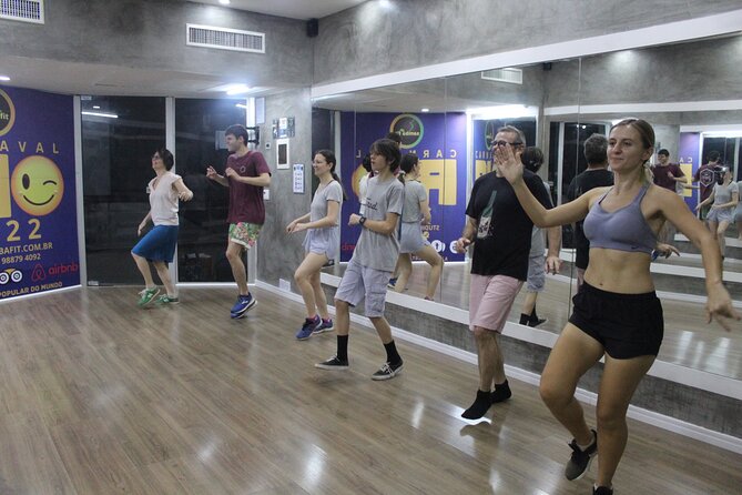 Samba Class in Ipanema - Inclusions and Benefits
