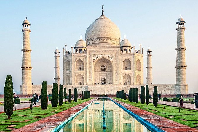 Same Day Taj Mahal Tour by Train - Itinerary Overview