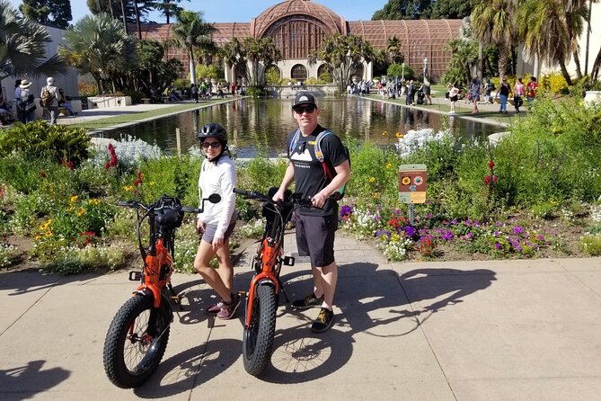 San Diego Gaslamp Quarter Electric Bike Tour - Inclusions and Amenities