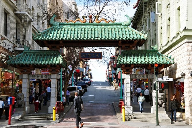 San Francisco Scavenger Hunt: Where East Meets West - East Meets West Theme