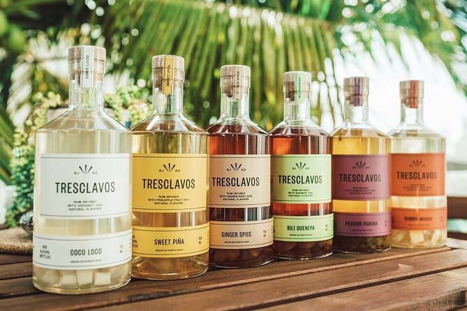 San Juan Artisan Distillers VIP Tour & Rum Tasting - Reservation Details