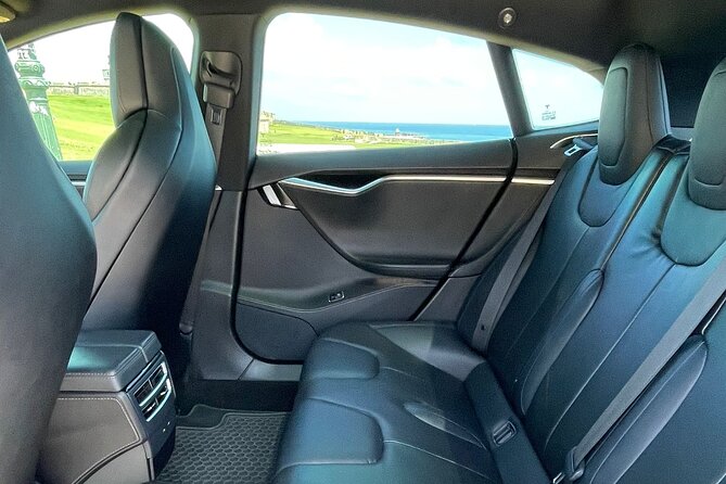 San Juan Private Airport or Port Arrival Transfer by Tesla - Overview of Transfer Service