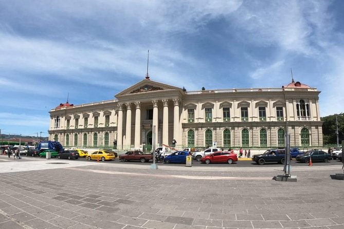 San Salvador City Tour and El Boquerón National Park Including Pupusa Tasting - City Exploration on Foot