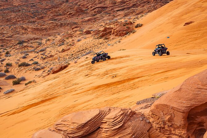 Sand Hollow State Park ATV Flintstones House Half-Day Tour  - St George - Tour Overview and Inclusions