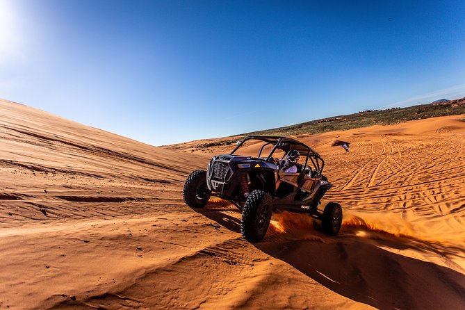 Sand Hollow State Park Cliffs of Insanity ATV Tour  - St George - Inclusions