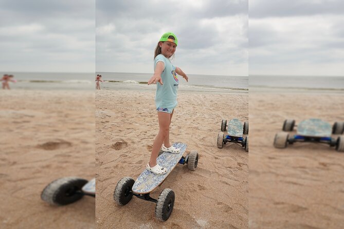 Sand Surfing and Guided Beach Ride in Florida - Activity Information