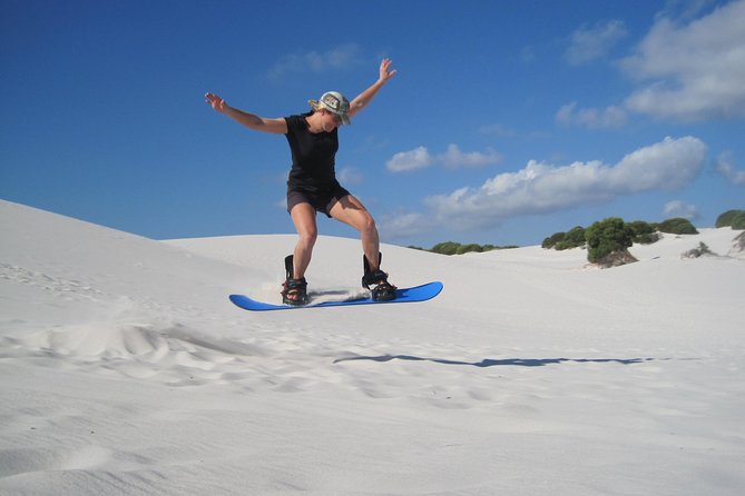 Sandboarding and Quad Biking Combo From Cape Town - Tour Activities