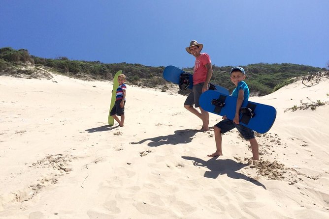Sandboarding Tour in Knysna, South Africa - Inclusions and Meeting/Pickup Information