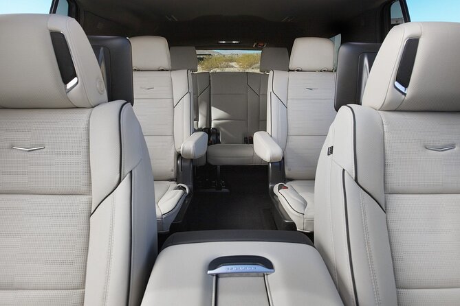 Sanders Family Pahrump Winery Tour From Las Vegas by SUV Cadillac Escalade - Inclusions and Amenities