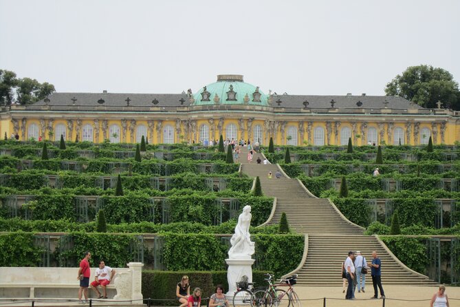 Sanssouci Park: A Self-Guide Audio Tour of the Gardens Landmarks - Audio Tour Highlights