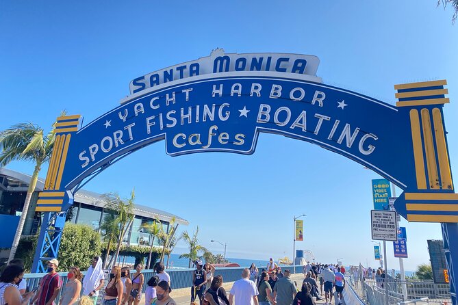 Santa Monica Downtown Walking Tour - Inclusions