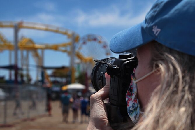 Santa Monica Walking Photo Class - Inclusions and Benefits