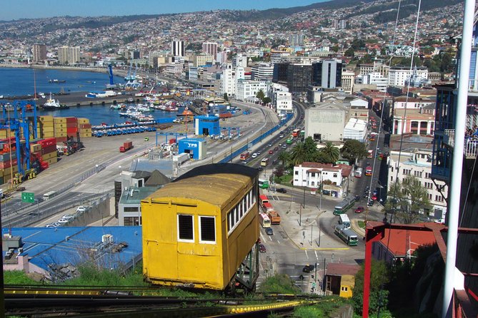 Santiago: Full Day Tour to Valparaiso and Viña Del Mar City - Booking and Cancellation Policy