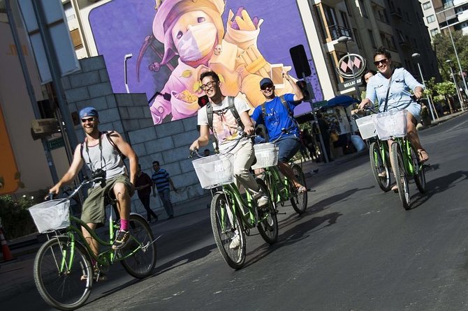 Santiago Markets Small Group Bike Tour - Traveler Feedback