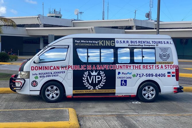 Santo Domingo Airport to Puerto Plata Transfer - Drop-off Point and Pickup Details
