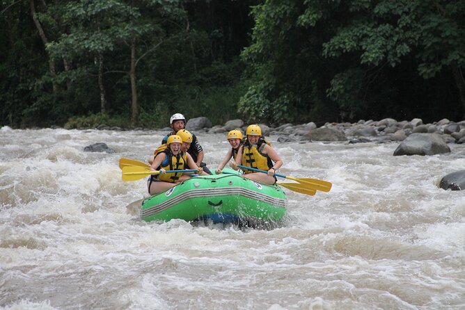 Sarapiqui Rafting With Organic Farm - Activity Overview