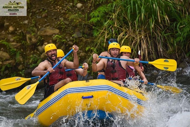 Sarapiqui River White Water Rafting Class IV - Whats Included