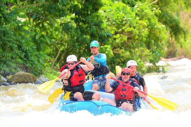 Savegre River Rafting Class II-III From Jaco - Booking Requirements