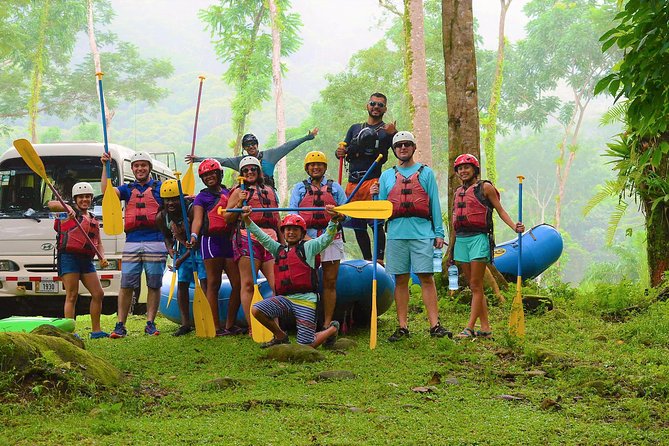 Savegre River Rafting Class II-III From Manuel Antonio - Itinerary