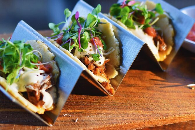 Savory Blackened Fish Tacos Virtual Masterclass With a Masterchef - Booking Confirmation and Accessibility