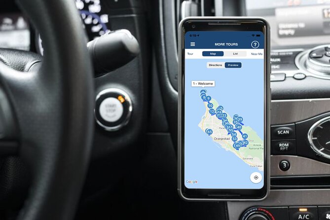 Scenic Aruba Self-Guided Driving Audio Tour - Convenience and Inclusions