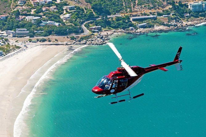 Scenic Cape Point Helicopter Tour From Cape Town - Inclusions