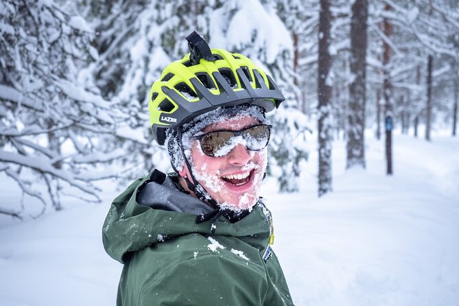 Scenic Electric Fat Bike Group Ride in Rovaniemi - Snow-Covered Countryside Exploration