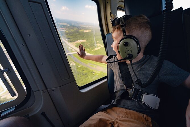 Scenic Helicopter Chimney Rock Helicopter Adventure Tour - Tour Details
