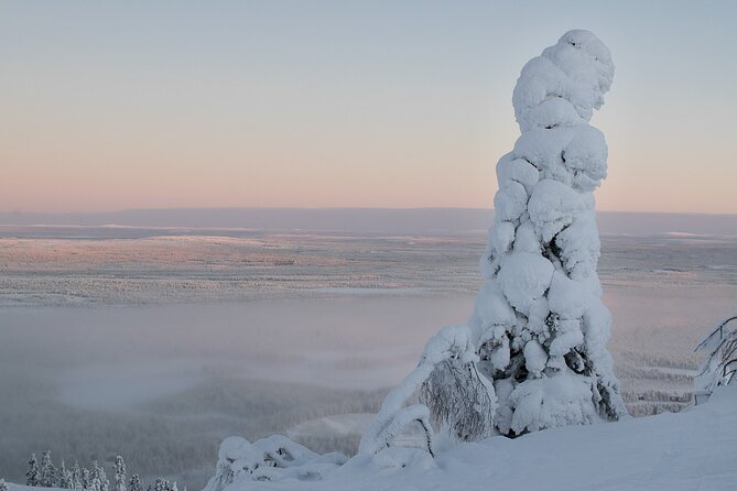 Scenic Snowshoeing on the Top of Pyhä Fell - Equipment and Clothing