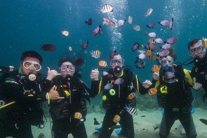 Scuba Diving in Boracay - Pricing and Booking Information