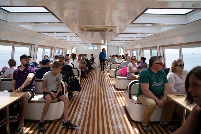 Sea Scope Semi Submarine Sea Trip 2 Hours With Transfer - Sharm El Sheikh - Unique Underwater Experience