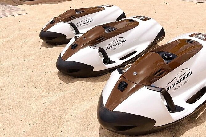 Seabob Beach Rental and More in Mullet Bay Beach - Exciting Water Activities Available