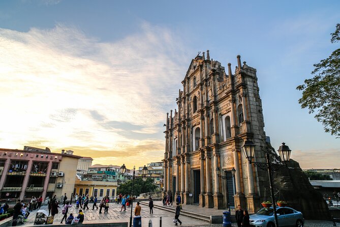 Seat-In-Coach: One-Day Macau City Tour From Hong Kong - Pickup Details and What to Expect