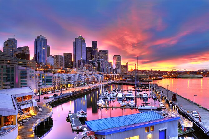 Seattle Enchanting Night Tour With Space Needle and Skywheel - Highlights of the Tour
