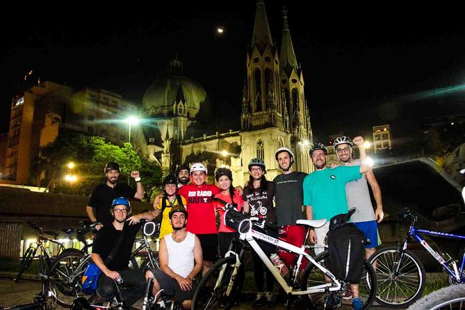 Secrets of Downtown São Paulo Bike Tour - Route Overview