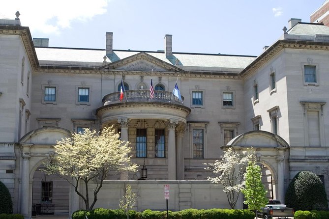 Secrets on Embassy Row: A Self-Guided Audio Tour in Washington DC - Highlights of Embassy Row