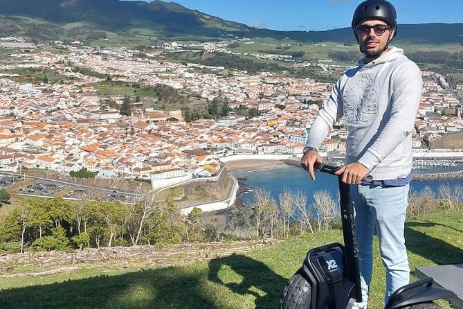 Segway Tour Monte Brasil - Exploring the Stunning Landscapes of Monte Brasil