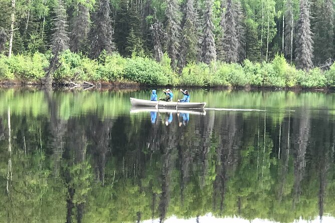 Self-Guided Alaskan Canoe Adventure - Overview