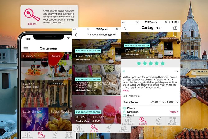 Self-Guided Audio Tour of Getsemaní Neighborhood - Reviews and Ratings Overview