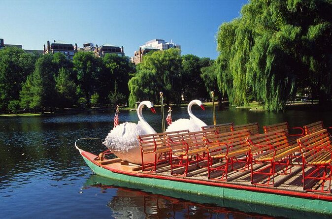 Self-Guided Boston Christmas Tour - Tour Inclusions and Features